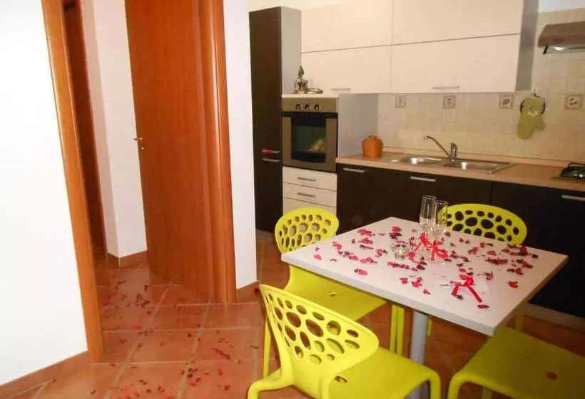 Aamiaismajoitus (B&B) Il Gheppio