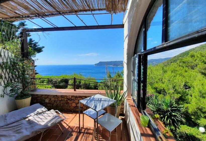 צימר Le Terre Del Drago Apartment