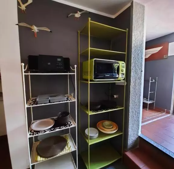 ベッドアンドブレックファースト Le Terre Del Drago Apartment