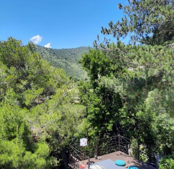 צימר Le Terre Del Drago Apartment