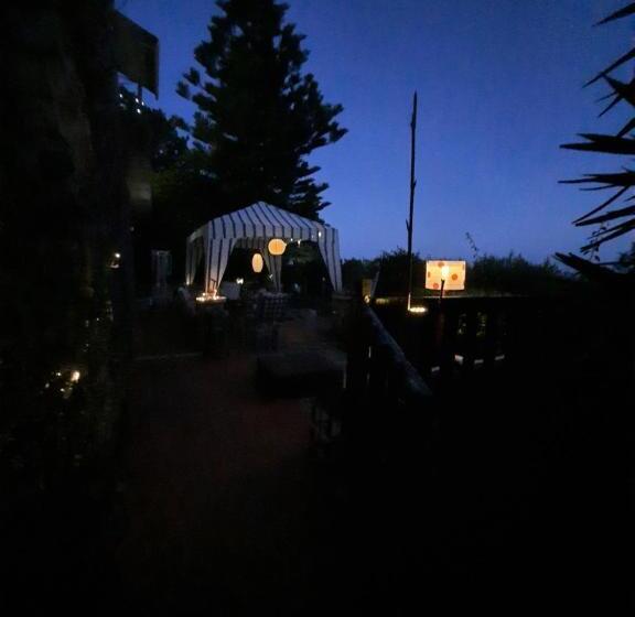 צימר Le Terre Del Drago Apartment