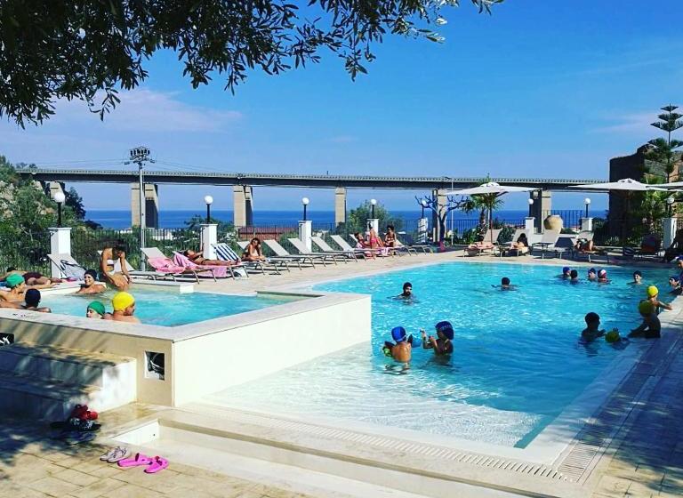 مبيت وإفطار Agriturismo Villa Orchidea