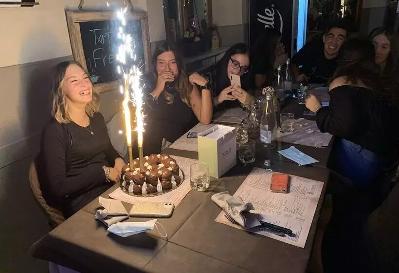Hotelli Albergo Ristorante La Torretta