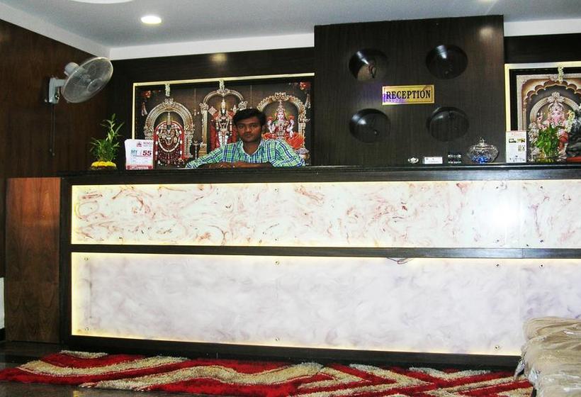 هتل Sri Kapileswara Residency