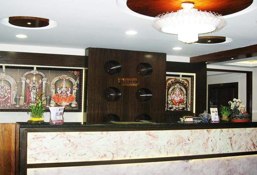 هتل Sri Kapileswara Residency