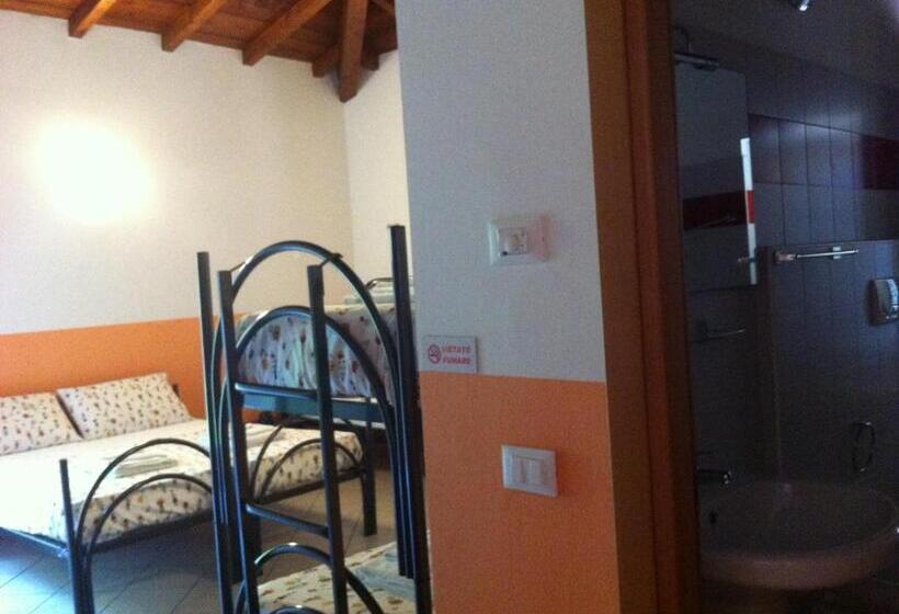 הוסטל Residenza Molinatto