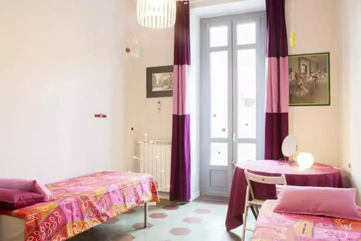 تختخواب و صبحانه Casa Dani&swing Bed&books