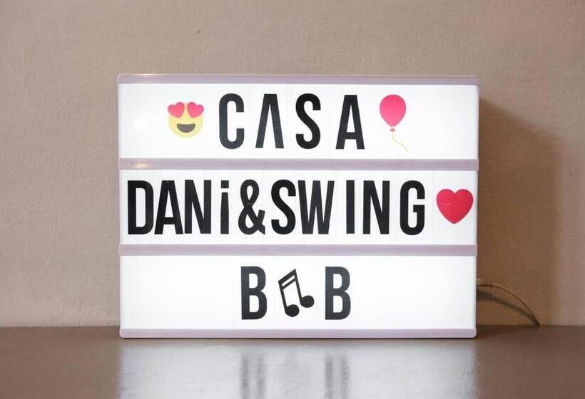 تختخواب و صبحانه Casa Dani&swing Bed&books