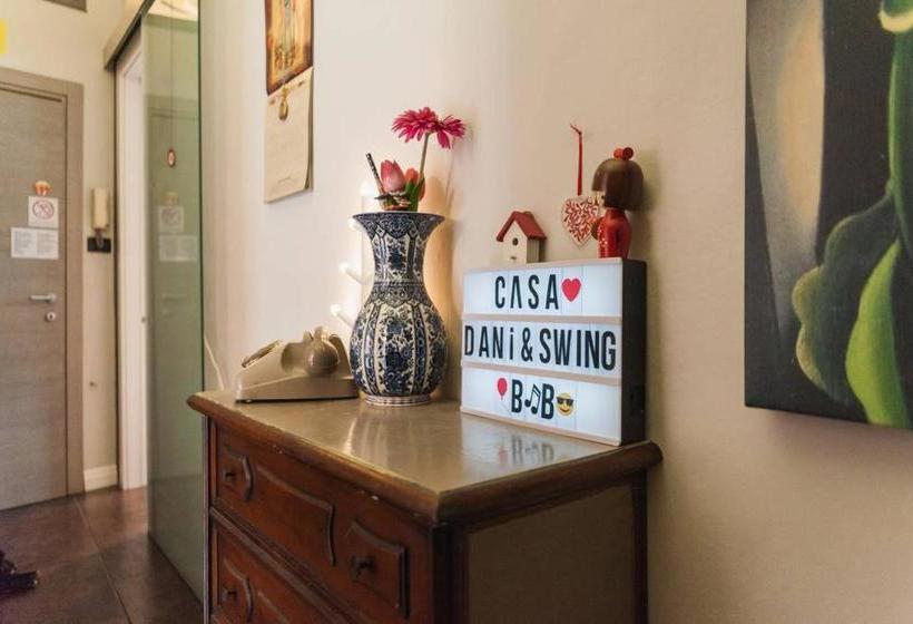 تختخواب و صبحانه Casa Dani&swing Bed&books