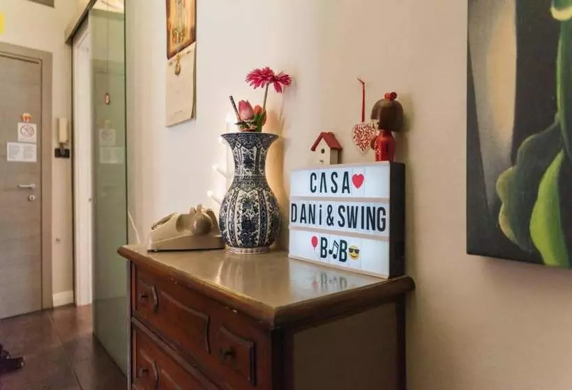 تختخواب و صبحانه Casa Dani&swing Bed&books
