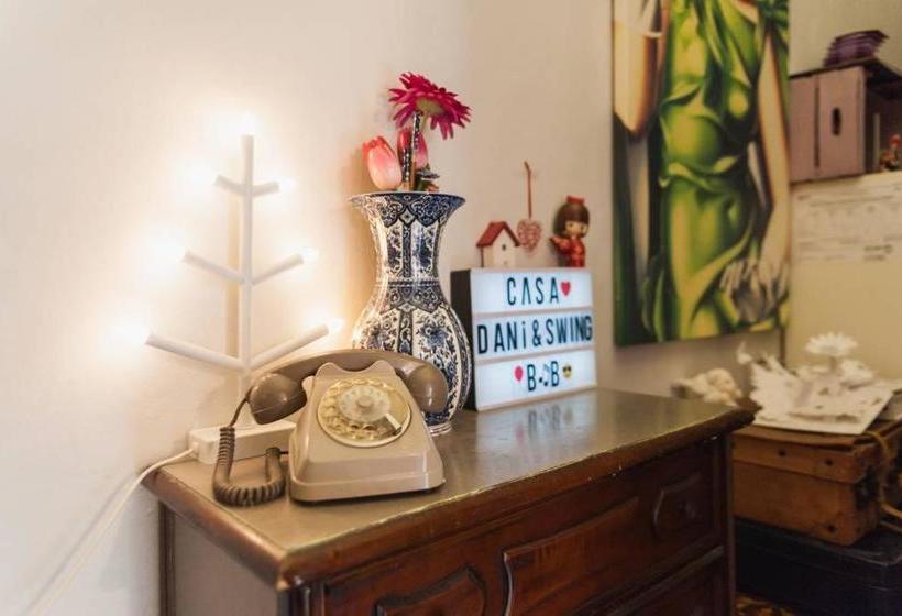 تختخواب و صبحانه Casa Dani&swing Bed&books