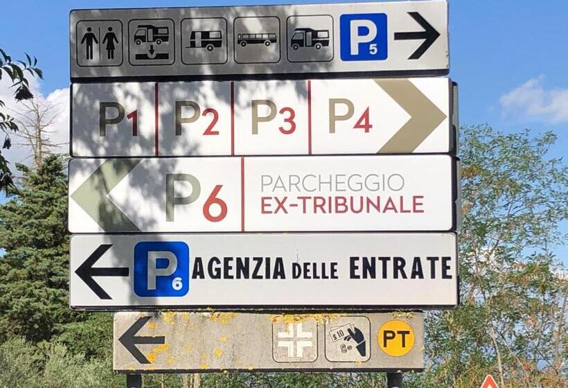 مبيت وإفطار Il Palazzetto