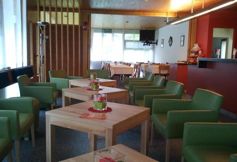 酒店 Garni Simplon