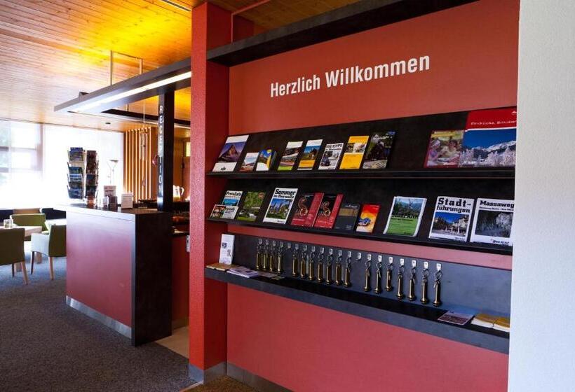 酒店 Garni Simplon