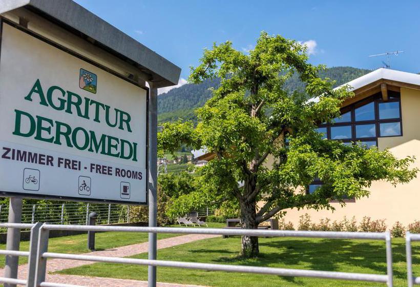 住宿加早餐  Agritur Deromedi