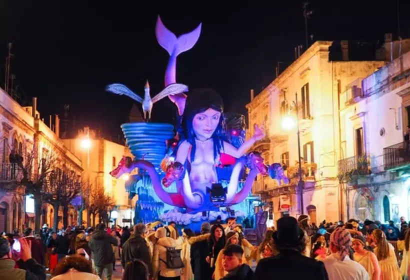 Aamiaismajoitus (B&B) Agriturismo Masseria Alberotanza