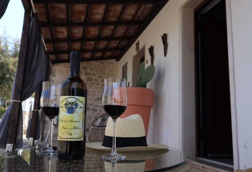 住宿加早餐  Agriturismo Masseria Alberotanza