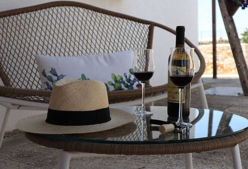 住宿加早餐  Agriturismo Masseria Alberotanza