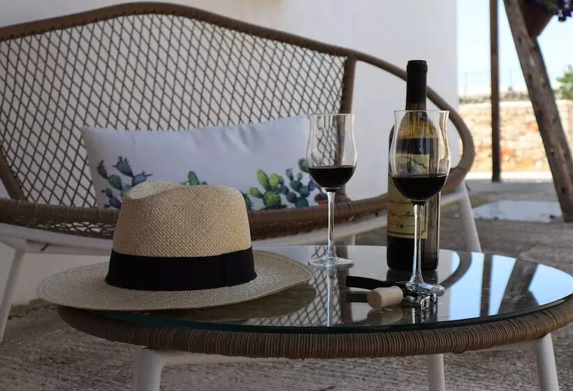 Aamiaismajoitus (B&B) Agriturismo Masseria Alberotanza