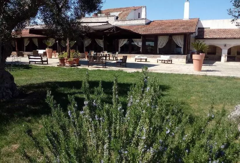 Aamiaismajoitus (B&B) Agriturismo Masseria Alberotanza