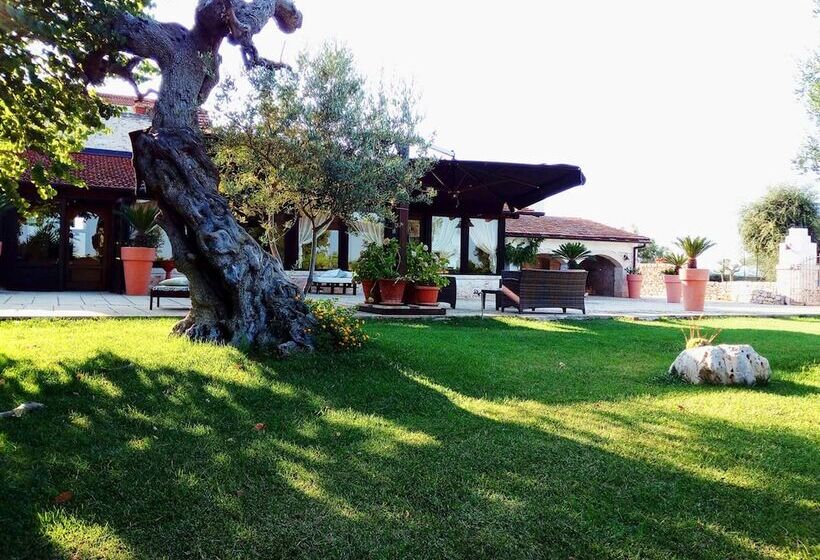 住宿加早餐  Agriturismo Masseria Alberotanza