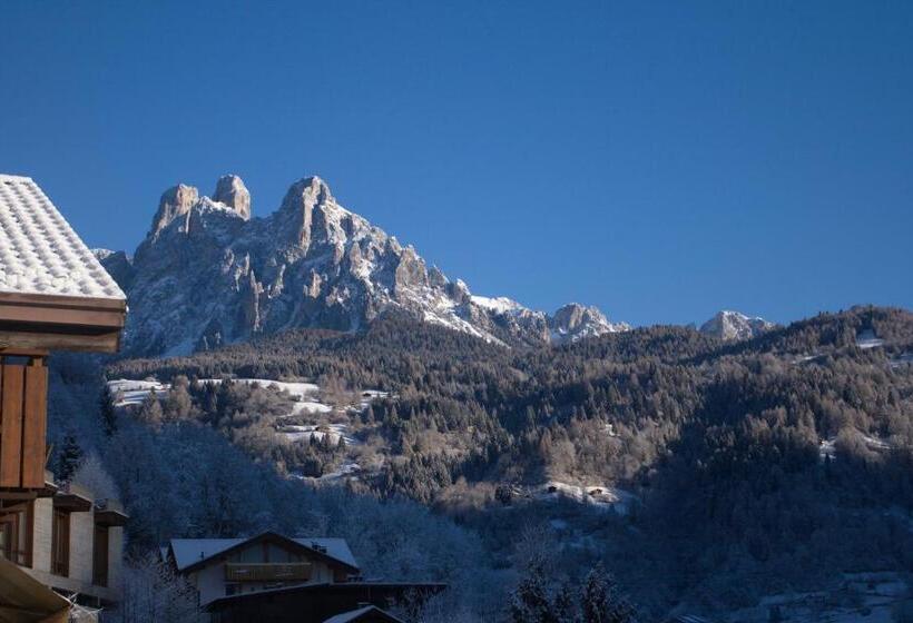 Nocleg ze śniadaniem Minavill La Casa Sulle Dolomiti