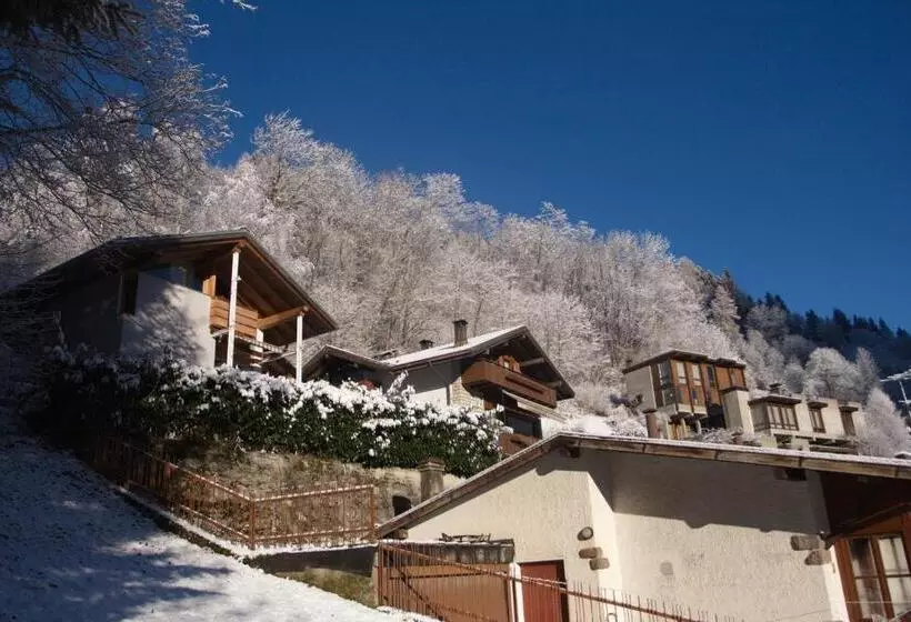 ベッドアンドブレックファースト Minavill La Casa Sulle Dolomiti