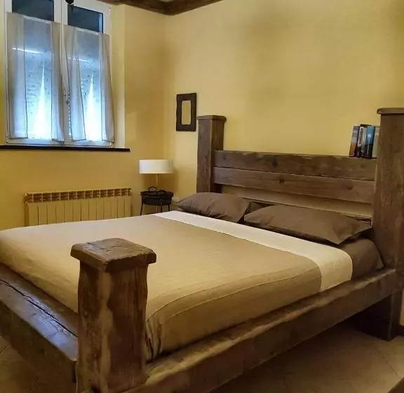 Aamiaismajoitus (B&B) Rivarola Al Tempo Dei Castelli