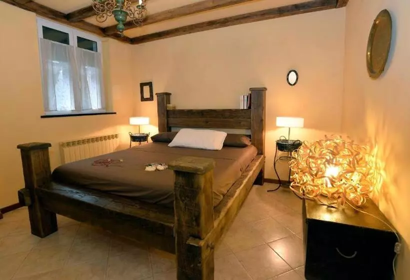 Aamiaismajoitus (B&B) Rivarola Al Tempo Dei Castelli