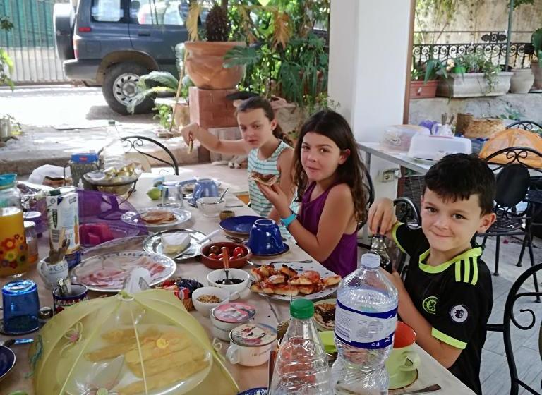 Bed and Breakfast The Garden