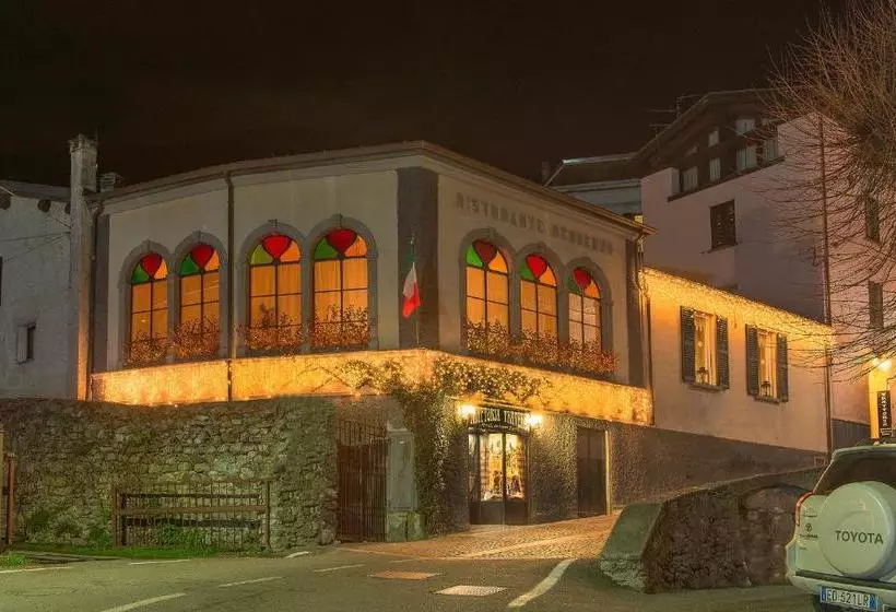 Aamiaismajoitus (B&B) Trattoria Traversi