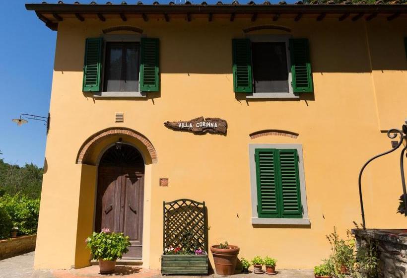 Aamiaismajoitus (B&B) Villa Corinna