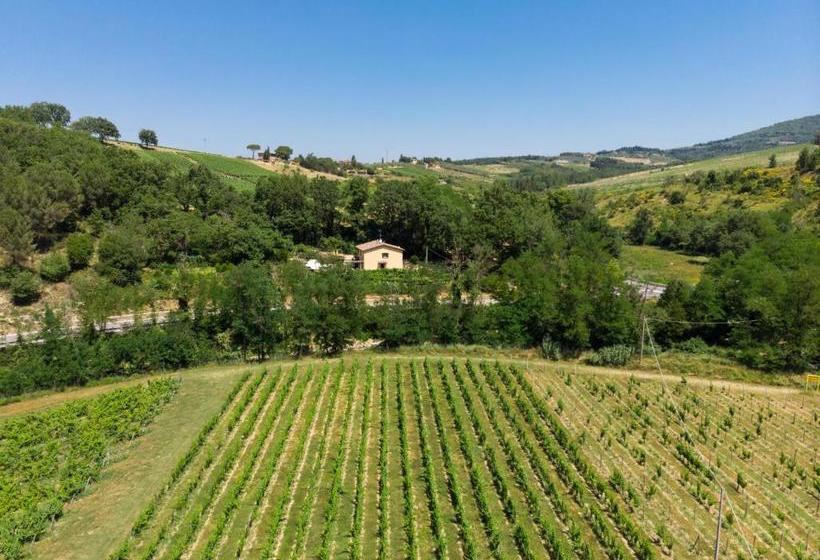 Aamiaismajoitus (B&B) Villa Corinna