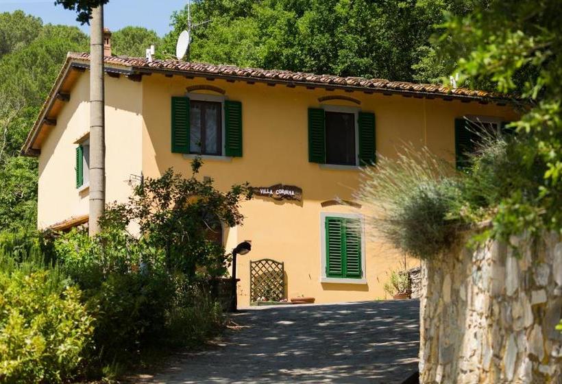 Aamiaismajoitus (B&B) Villa Corinna