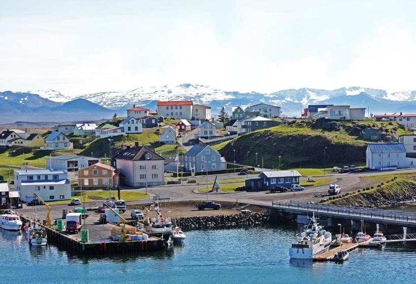 هتل Breidafjordur