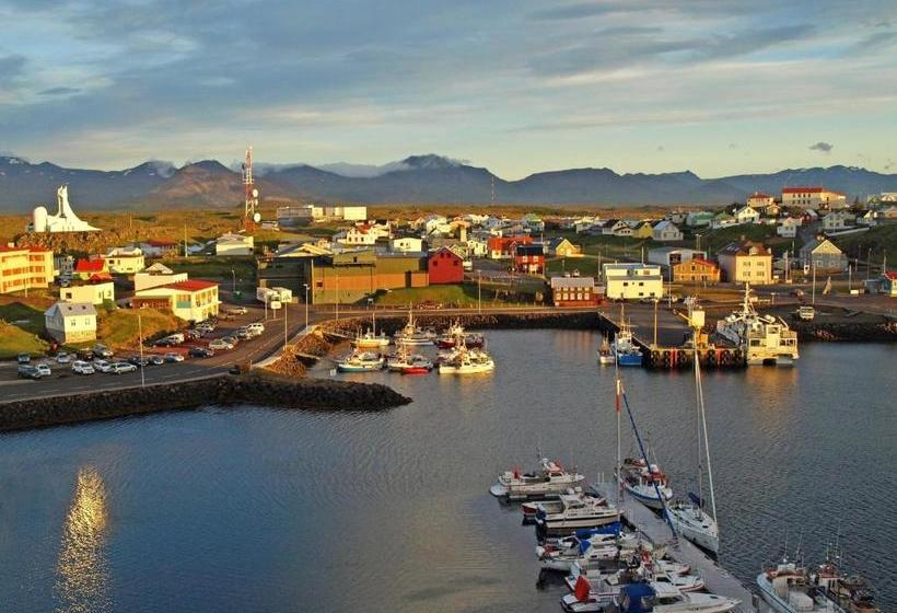 هتل Breidafjordur