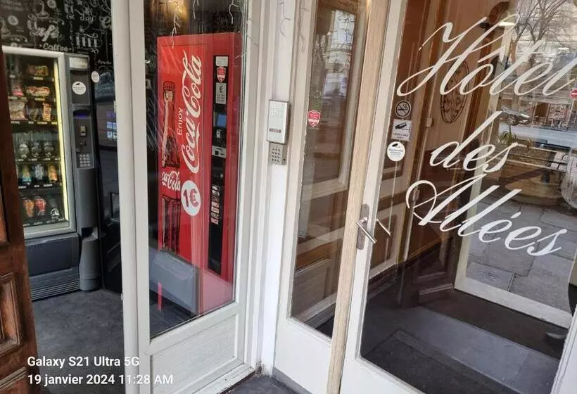 ホテル Hôtel Des Allées