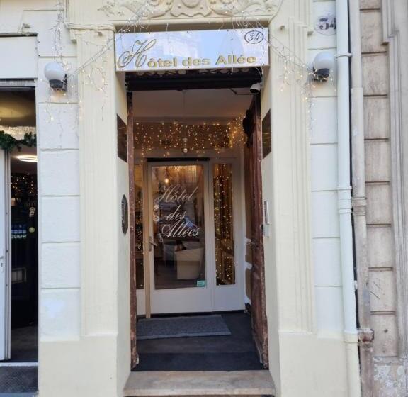 هتل Hôtel Des Allées
