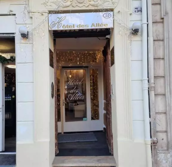 ホテル Hôtel Des Allées