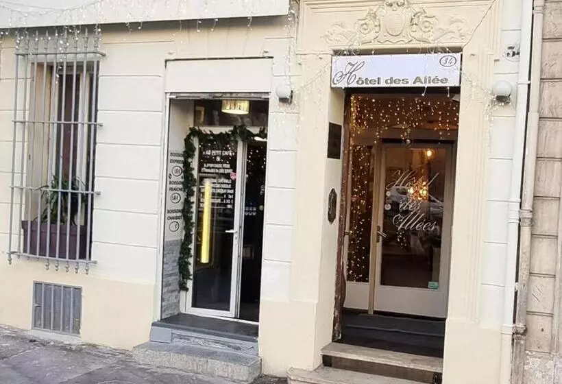 ホテル Hôtel Des Allées