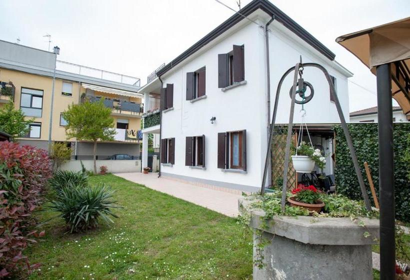 ベッドアンドブレックファースト Chiocciola Venice