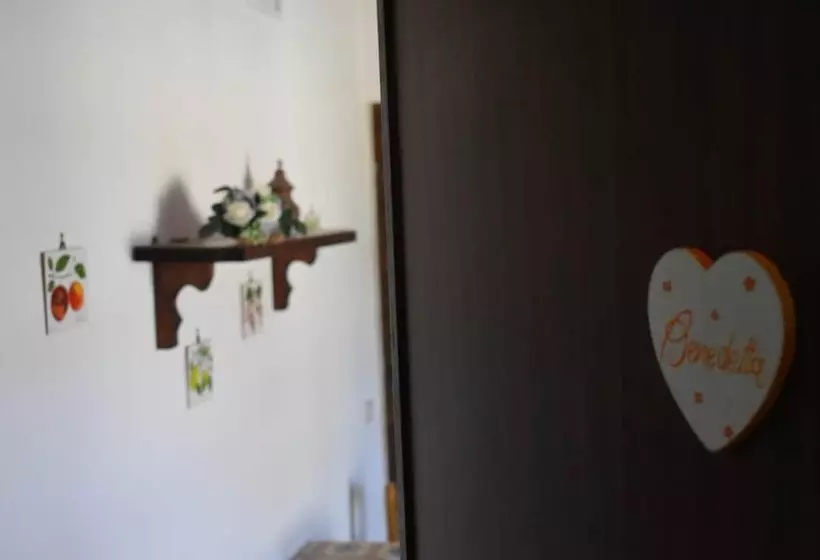 Aamiaismajoitus (B&B) Da Mesciu Nzinu