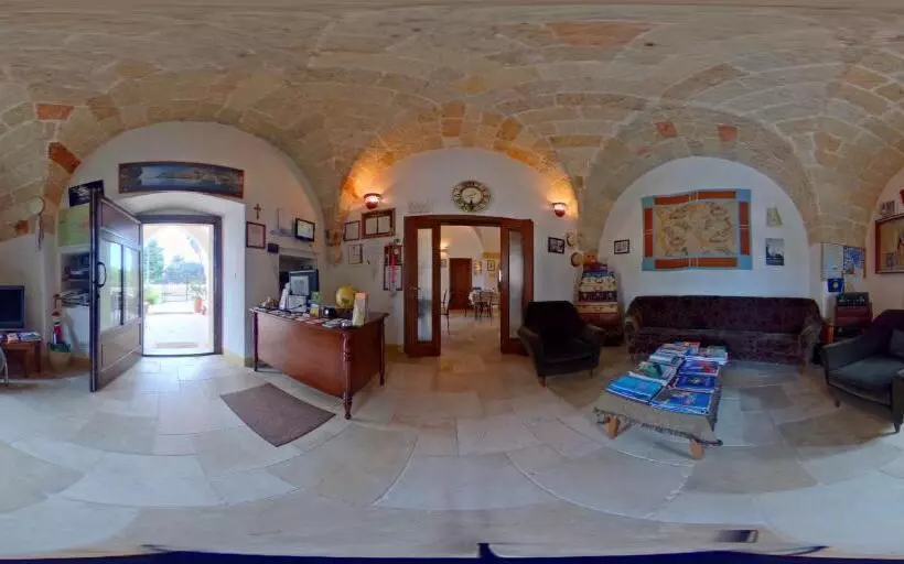 Aamiaismajoitus (B&B) Dimora Moresca 1906