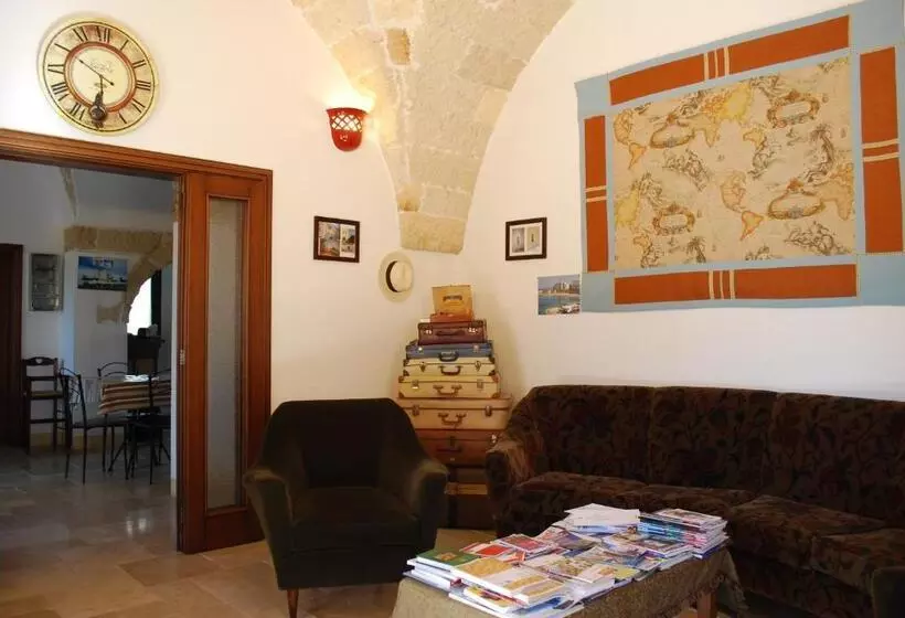 Aamiaismajoitus (B&B) Dimora Moresca 1906