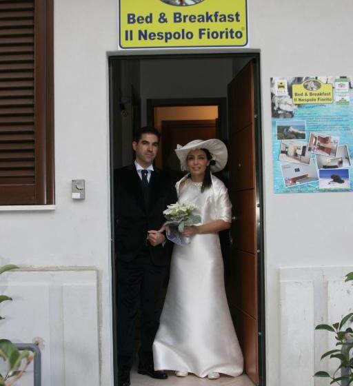 مبيت وإفطار Domo   Guest House Il Nespolo Fiorito