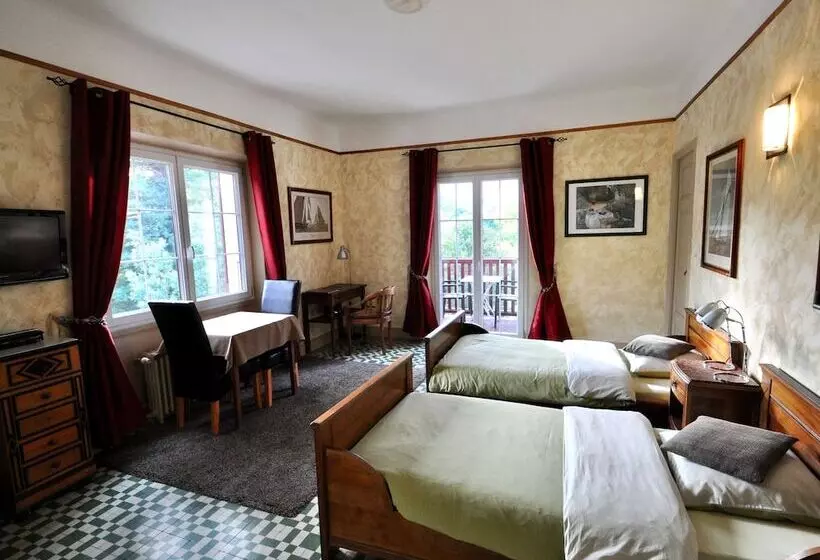 Aamiaismajoitus (B&B) La Villa Du Parc