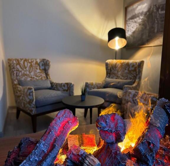 Отель Burgfrieden