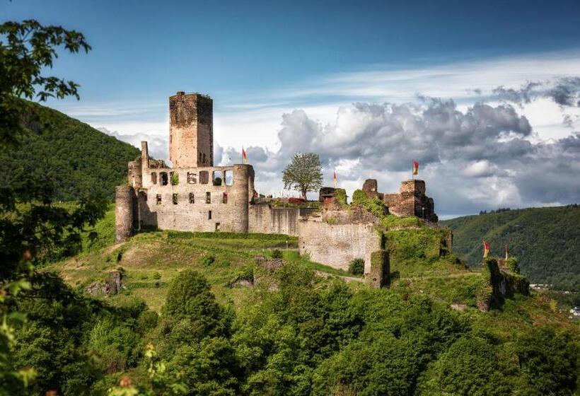 Отель Burgfrieden