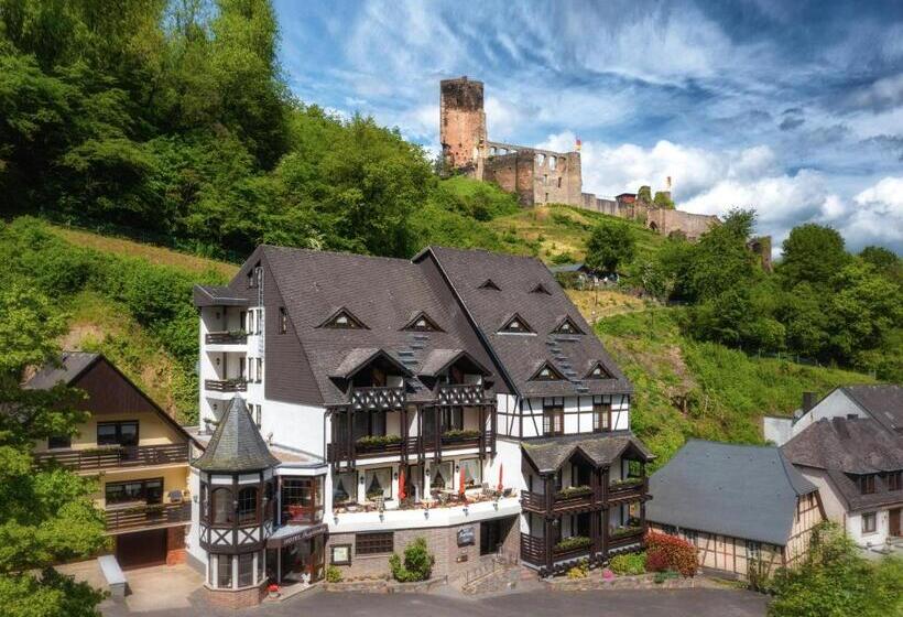 Отель Burgfrieden