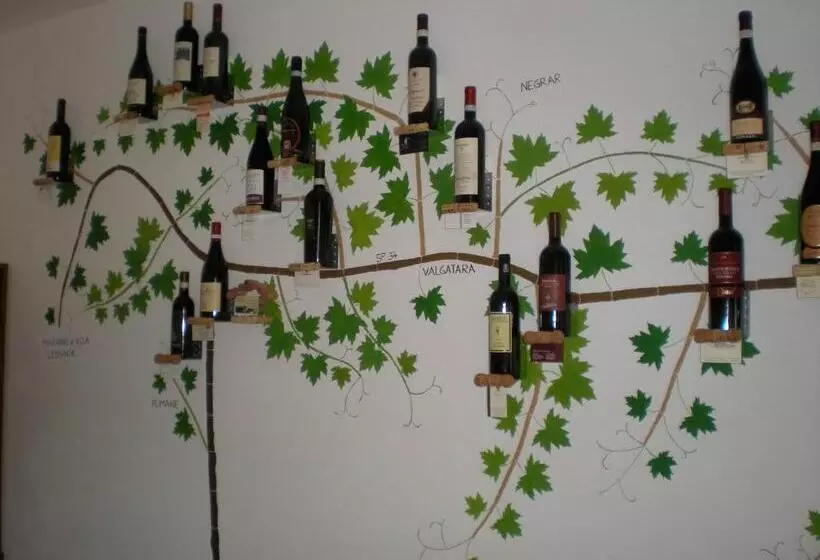 Aamiaismajoitus (B&B) La Bella Vigna